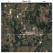 Aerial Photography Map of Maud, OK Oklahoma