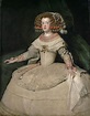 1652-1653 Infanta Maria Teresa by Diego Rodriguez de Silva y Velazquez ...