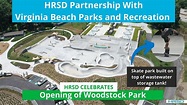 HRSD | Opening Ceremony of Woodstock Park Partnership with Virginia ...