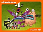 Aaahh!!! Real Monsters - Old School Nickelodeon Wallpaper (43642318 ...