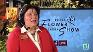 Carolyn Weston, Boston Flower & Garden Show Director - YouTube