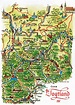 Karte Vogtland Landkarte | creactie