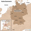 StepMap - Karte Gommern - Landkarte für Deutschland