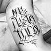 "Mi Vida Loca" done on a lady from New Mexico. Thanks again ...