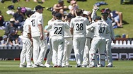 New Zealand Cricket Team Register Elite Century After Wellington Test ...