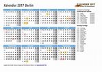 Kalender 2017 BERLIN