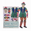 Henri Matisse Cut and Create Paper Puppet | Acorn Toy Shop