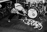 Bradley Nowell, Bud Gaugh and Lou Dog of Sublime at a gig (Mid 1990's ...