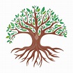 Ilustración de vida de árbol dibujado a mano | Vector Gratis