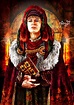 Dobrawa of Bohemia by hintti on DeviantArt