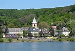 Erpel am Rhein mit der "St - Staedte-fotos.de
