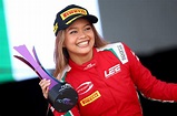 F1 Academy: Bianca Bustamante gets first career win in Valencia | GMA ...