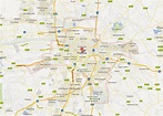Pretoria Map