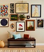 A Gallery Wall Layout Is The Way To Add Personality To Any Room | Decoist