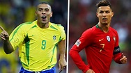 Who is the real Ronaldo? Portugal's Cristiano Ronaldo vs Brazil's ...
