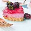 Cheesecake de frutos rojos - Cocinable