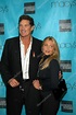 David Hasselhoff y su esposa Pamela — Foto editorial de stock © s ...