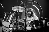 40 años de la muerte de John Bonham, el baterista de Led Zeppelin