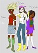 Aqua Team Hunger Force human female version YolixArts - Illustrations ...