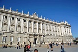 4 vistas panorámicas del Palacio Real de Madrid - Mirador Madrid