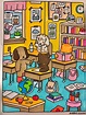 Bobbie Goods Classroom | Dibujos sencillos, Libro de colores, Dibujitos ...