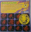Jerry Lee Lewis - She Even Woke Me Up To Say Goodbye (1970, Vinyl ...