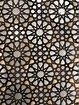 The Arabesque® Decorative Wooden Tray With Medieval Islamic Geometric ...