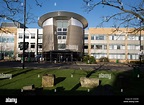 South Thames College Merton London Rd Stock Photo - Alamy
