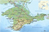 File:Physische Karte der Krim.jpg - Wikimedia Commons