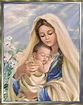 Imagens da Virgem Maria com seu Filho Jesus