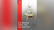 Bremer Solidaritätspreis - Senatskanzlei UNESCO-Welterbe Rathaus Bremen