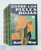 Entre los pieles rojas. ( 4 tomos ) by MAY, Karl. | ARREBATO LIBROS