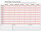 Printable Hourly Day Planner - Printable Blank World