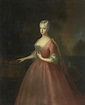 Portrait of Princess Friederike Luise of Prussia 1714-1784, Margravine ...