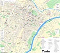 Turin Maps | Italy | Maps of Turin (Torino)
