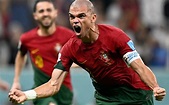Pepé de Portugal hace historia con su gol ante Suiza en Qatar 2022 ...