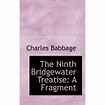 Libro the ninth bridgewater treatise: a fragment De charles babbage ...
