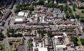 Royton from the air | aerial photographs of Great Britain by Jonathan C ...