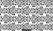 Seamless Damask Ornamental Pattern Vector Download