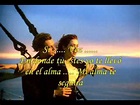 titanic ' cancion en español ' con letra - YouTube
