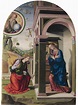 Giovanni Santi - Annunciazione - fine XV sec. - Urbino, Accademia ...