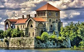 Tata castle, Hungary | Beautiful castles, Castle, Castle house