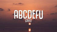 GAYLE - abcdefu (Lyrics) - YouTube Music