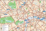 London Attractions Map PDF - FREE Printable Tourist Map London, Waking ...