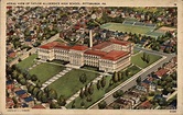 Aerial View of Taylor Allderdice High School Pittsburgh, PA