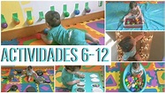 10 ACTIVIDADES PARA BEBÉS DE 6 A 12 MESES - YouTube