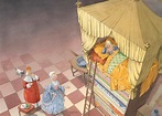Die Prinzessin auf der Erbse | Märchen-Geschichten Wiki | Fandom