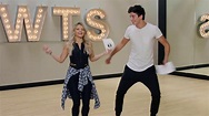 Meet Milo Manheim and Witney Carson - Dancing with the Stars - YouTube