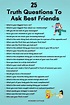 200 Fun Questions For Your Best Friends - Wonder Cottage