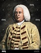 Robert Dinwiddie, British lieutenant-governor of Virginia 1751-1758 ...